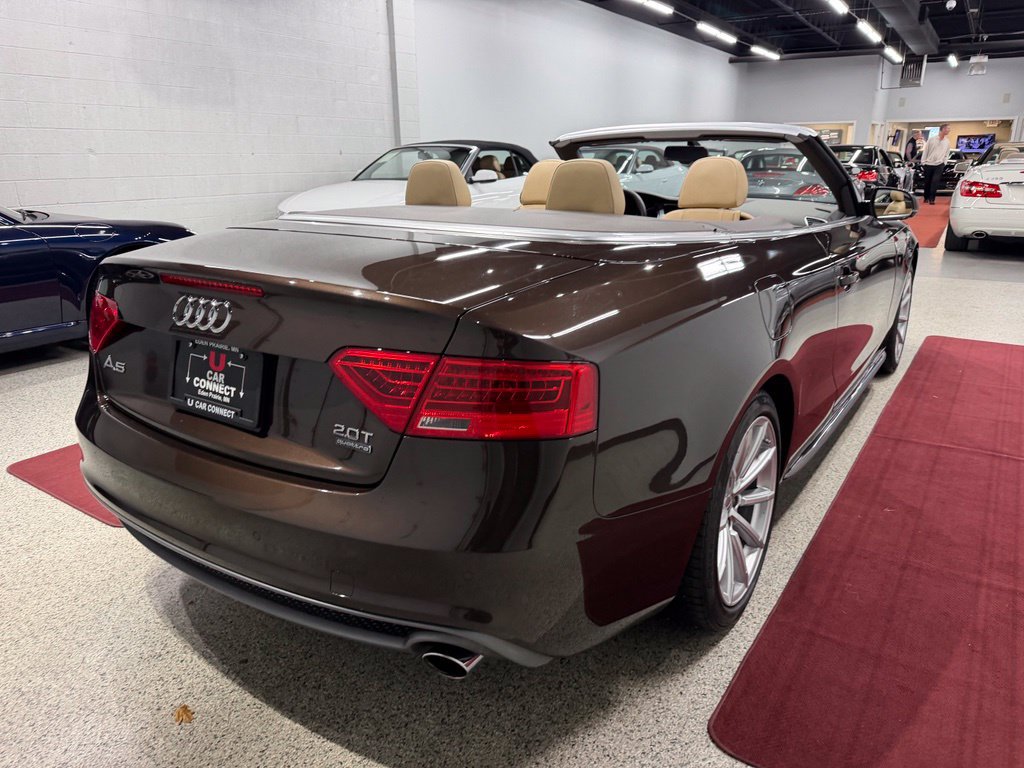 Used 2015 Audi A5 2.0T Premium Plus w/ Technology Package AWD/4WD image 15