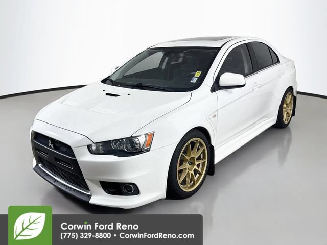 Used 2012 Mitsubishi Lancer Evolution MR AWD/4WD image 3