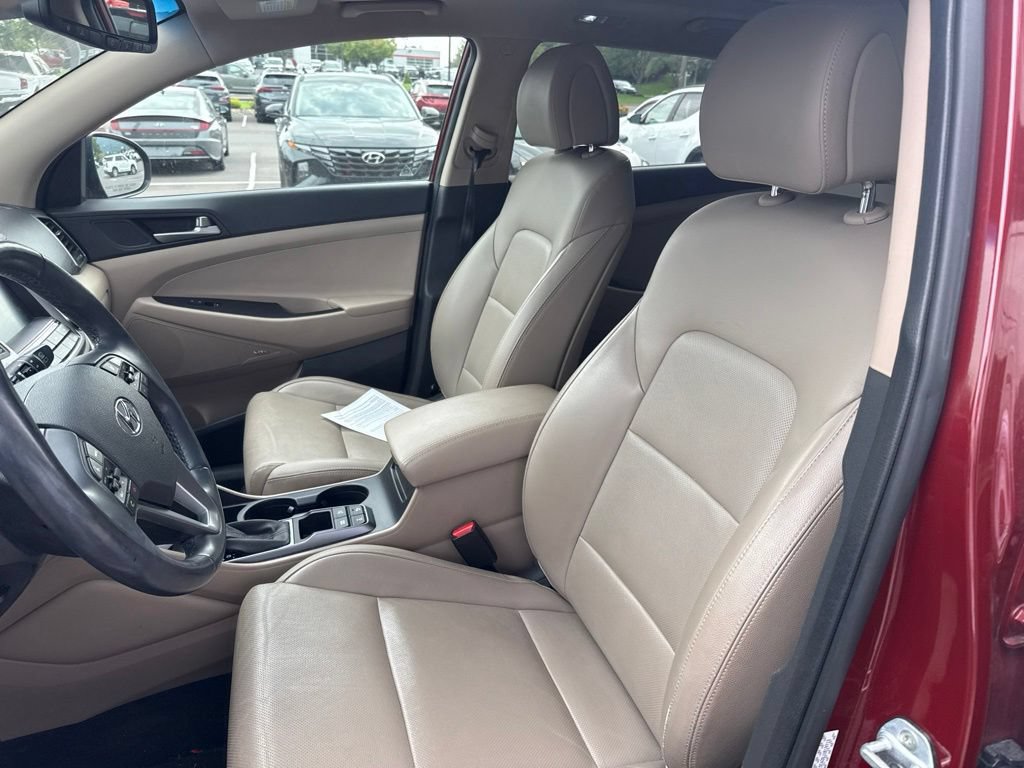 Used 2018 Hyundai Tucson Limited w/ Ultimate Package 02 AWD/4WD image 10