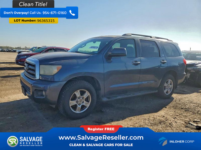 Used 2010 Toyota Sequoia SR5 image 1