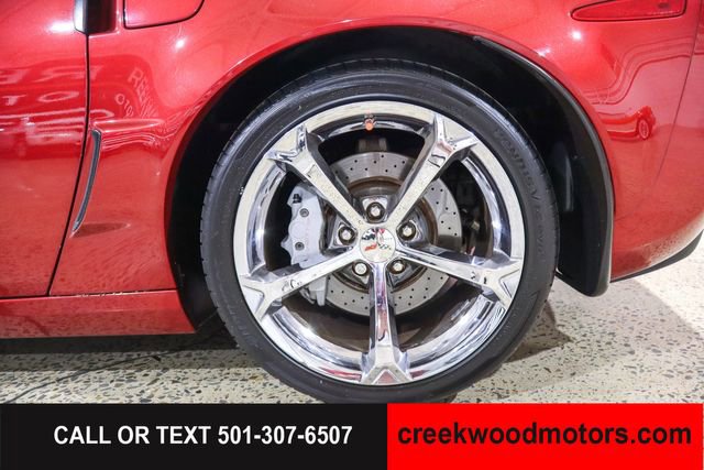 Used 2013 Chevrolet Corvette Grand Sport w/ 3LT Preferred Equipment Group RWD image 34