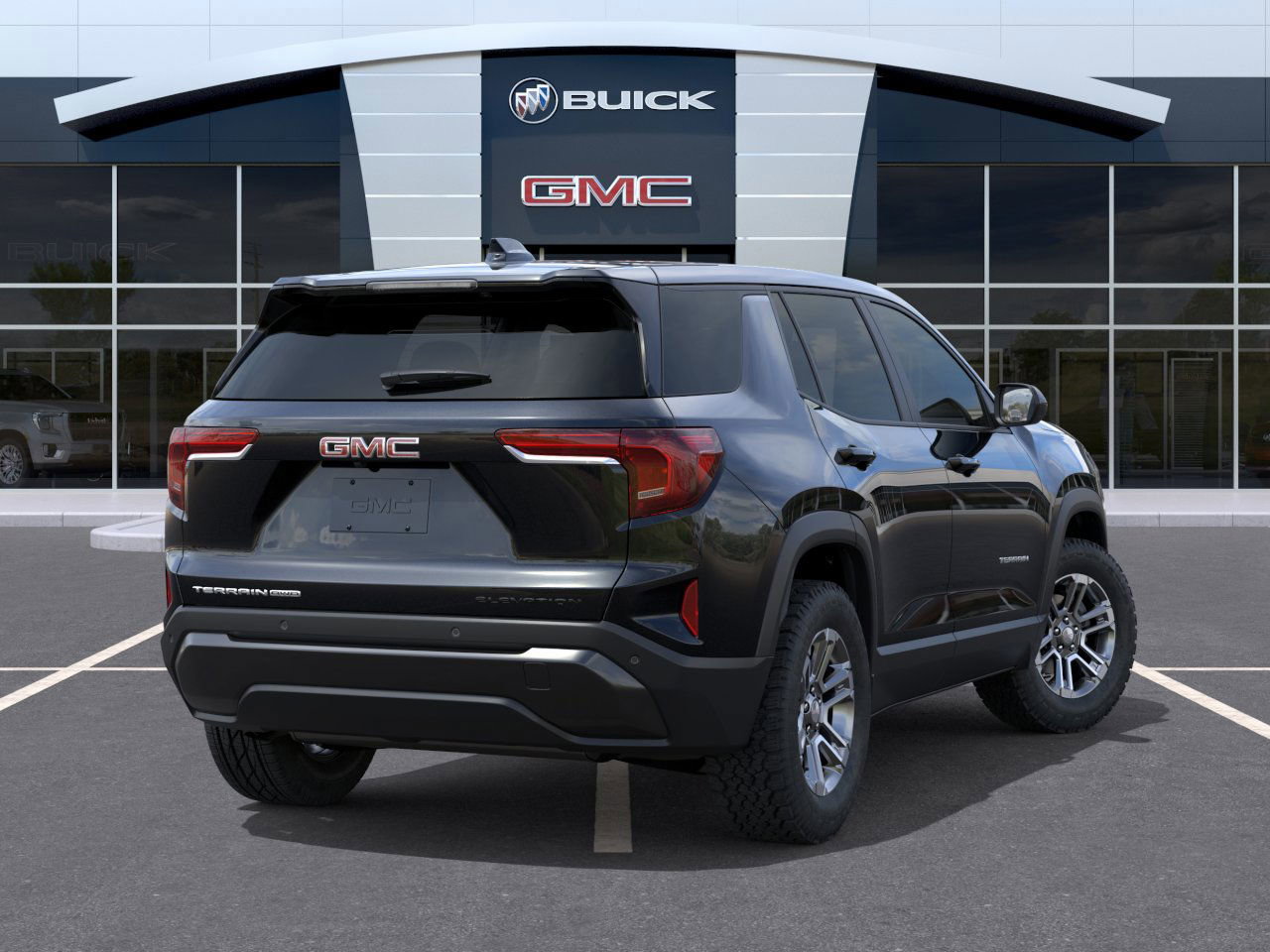 New 2026 GMC Terrain Elevation image 4