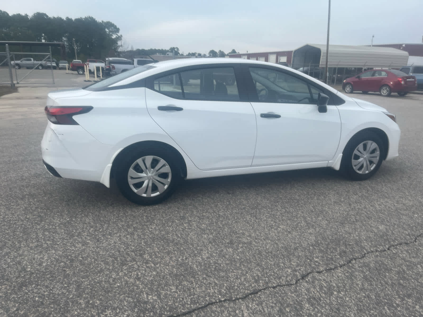 Used 2025 Nissan Versa S image 7