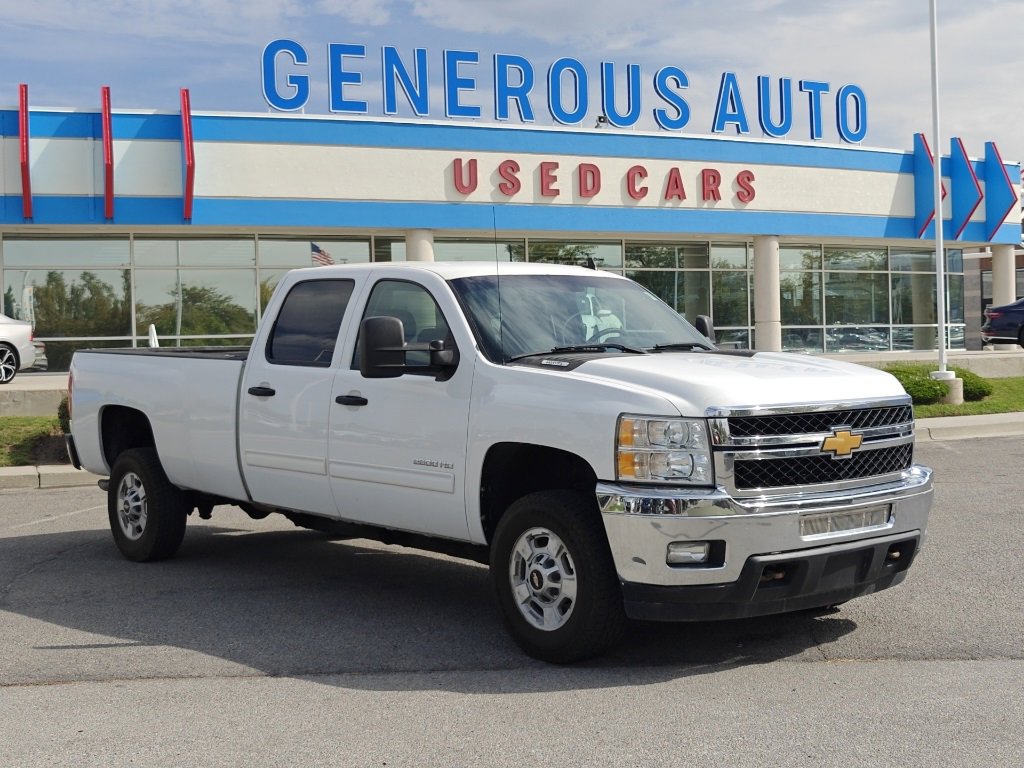 Used 2014 Chevrolet Silverado 2500 LT