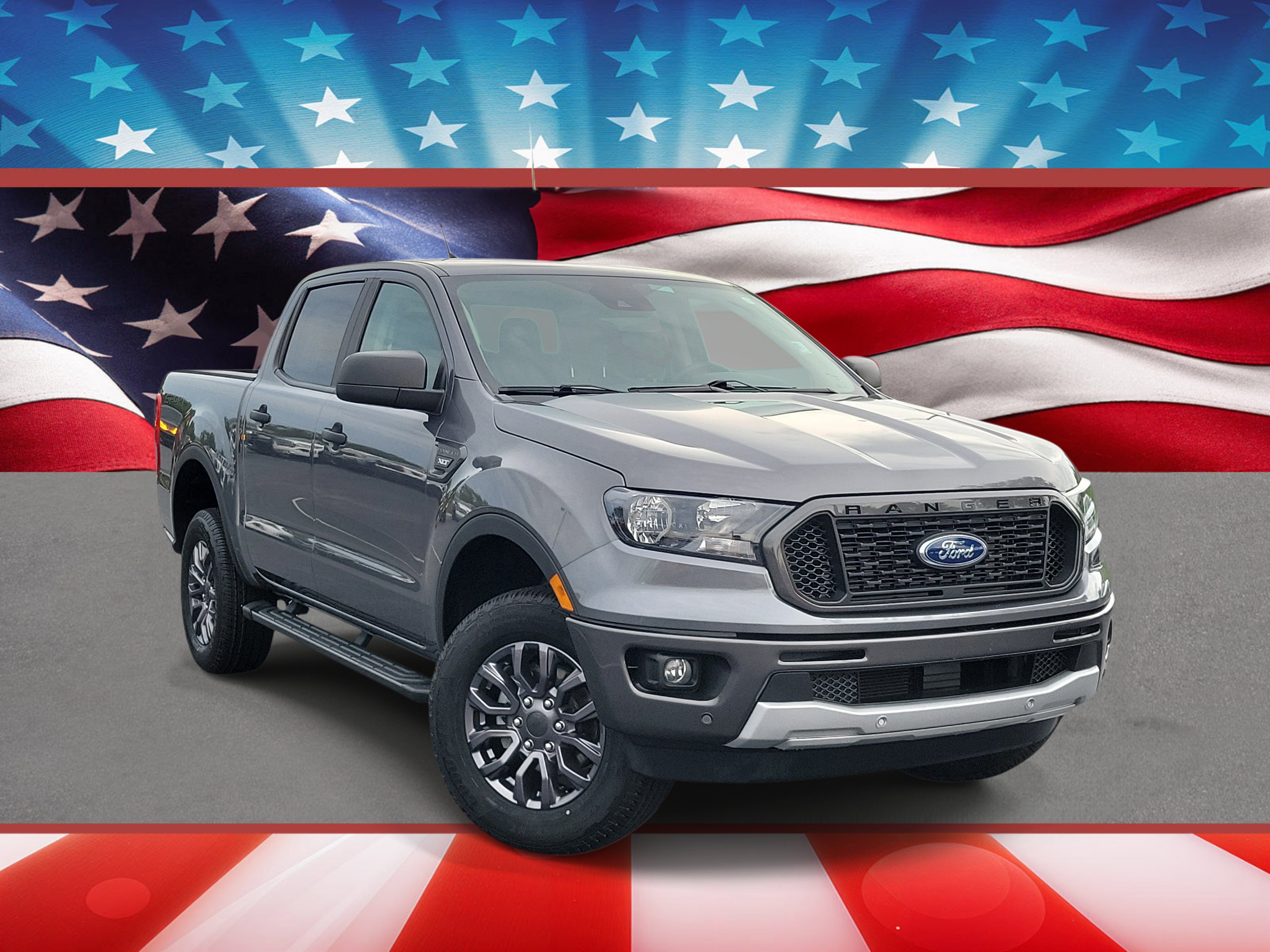 Certified 2022 Ford Ranger XLT w/ Equipment Group 302A High