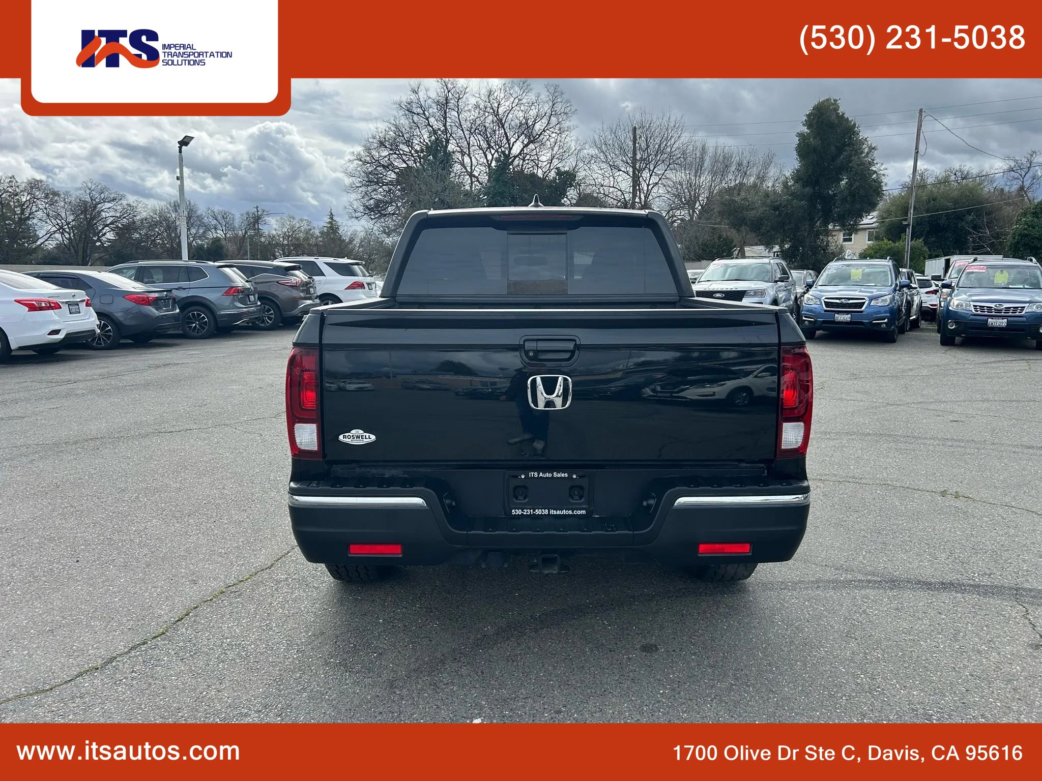 Used 2019 Honda Ridgeline RTL-T image 6