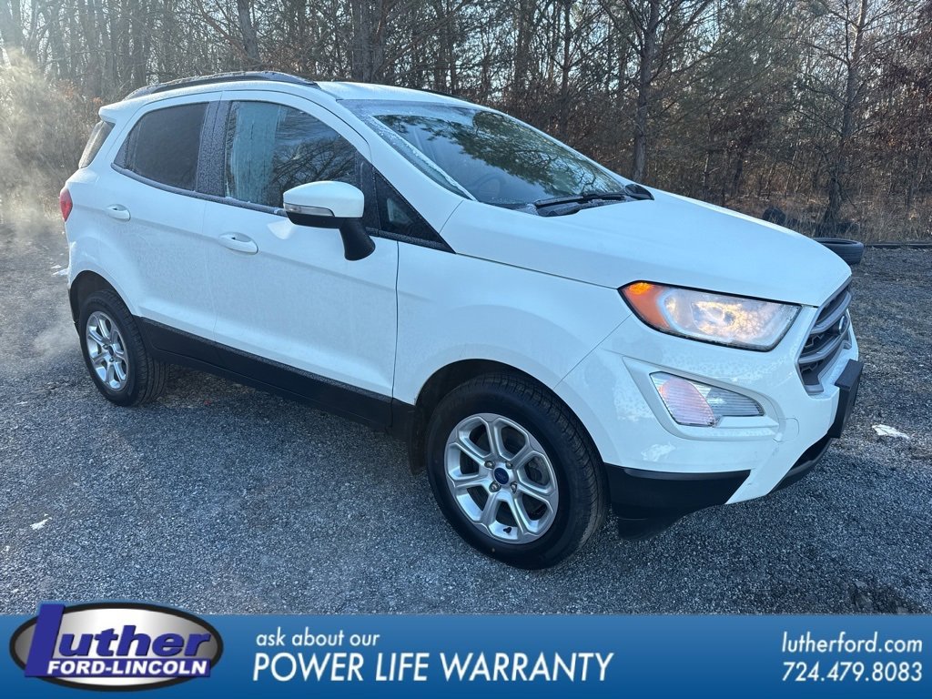 Used 2022 Ford EcoSport SE image 1