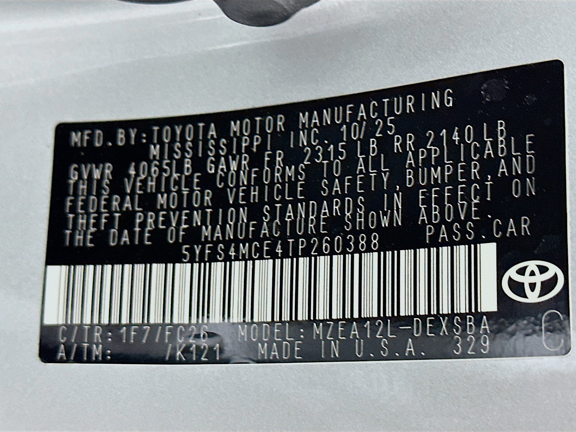 Used 2026 Toyota Corolla SE image 34