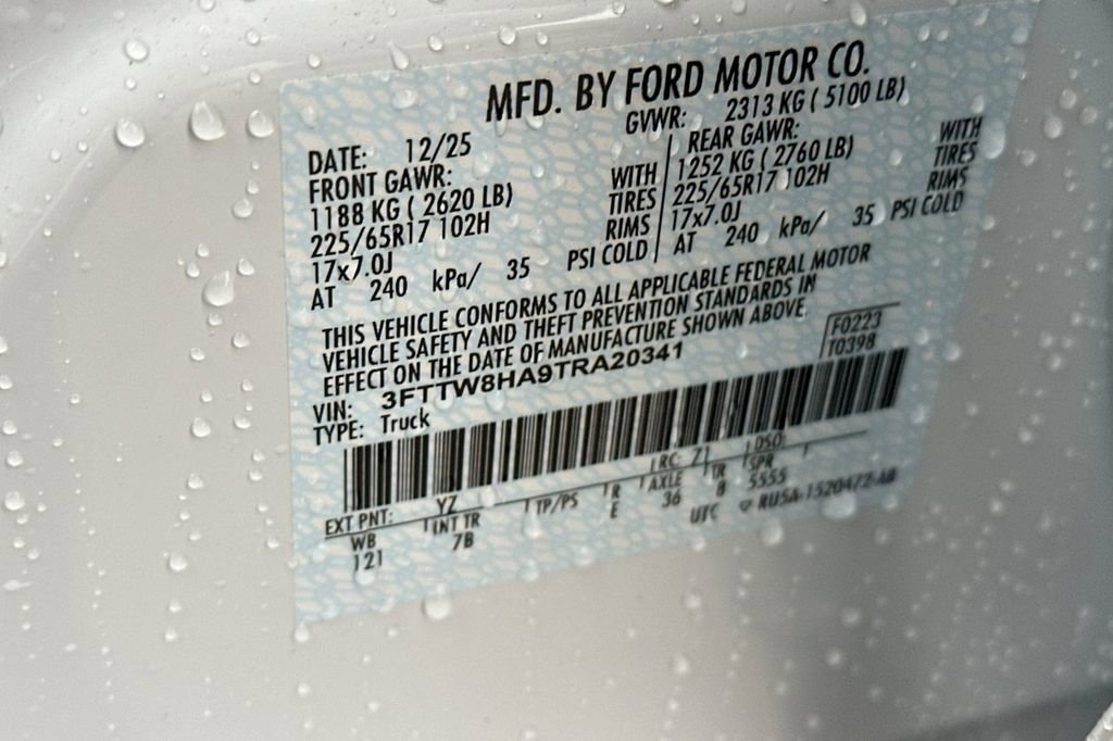 New 2026 Ford Maverick XLT image 22