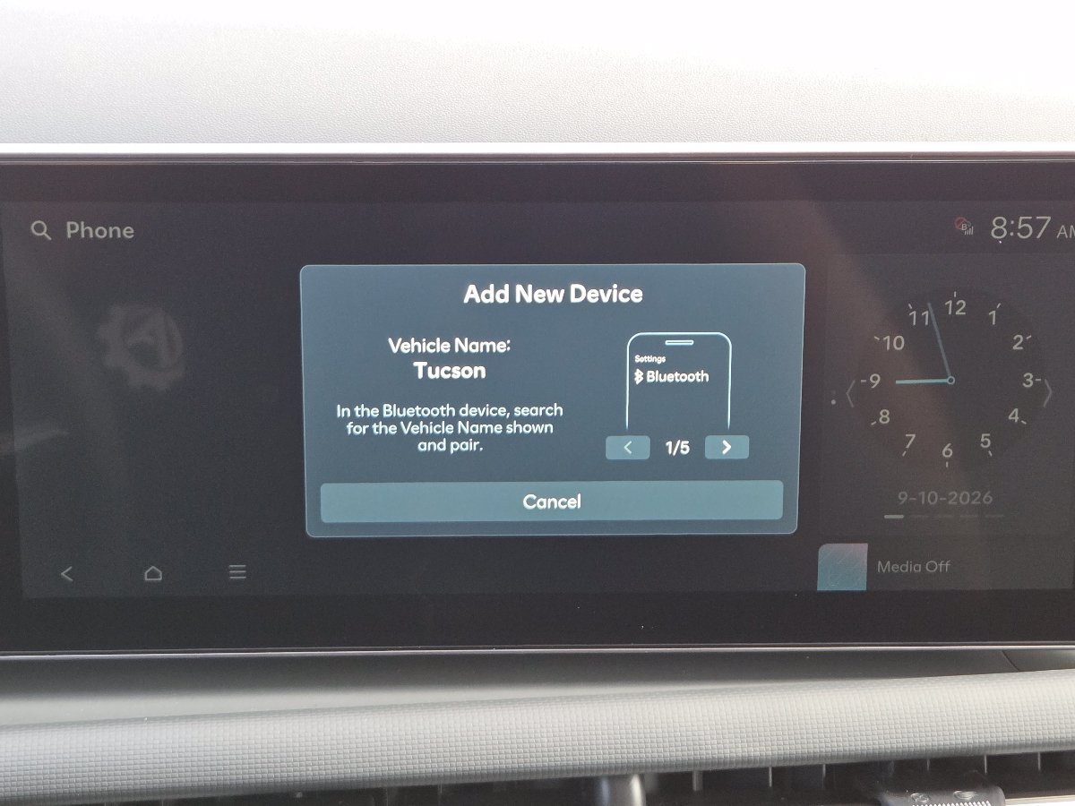 New 2026 Hyundai Tucson SEL Plus AWD/4WD image 8