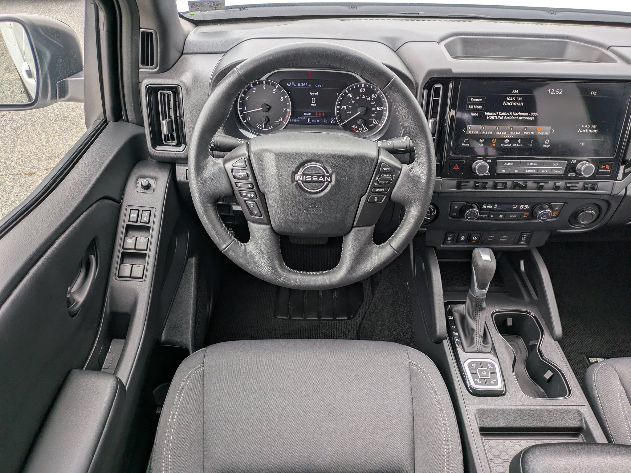 Used 2026 Nissan Frontier SV w/ SV Convenience Package AWD/4WD image 17
