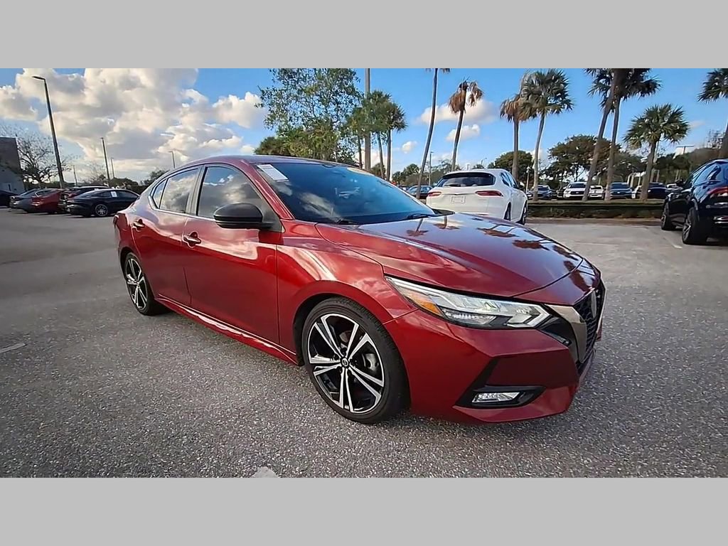 Used 2020 Nissan Sentra SR w/ Electronics Package image 37