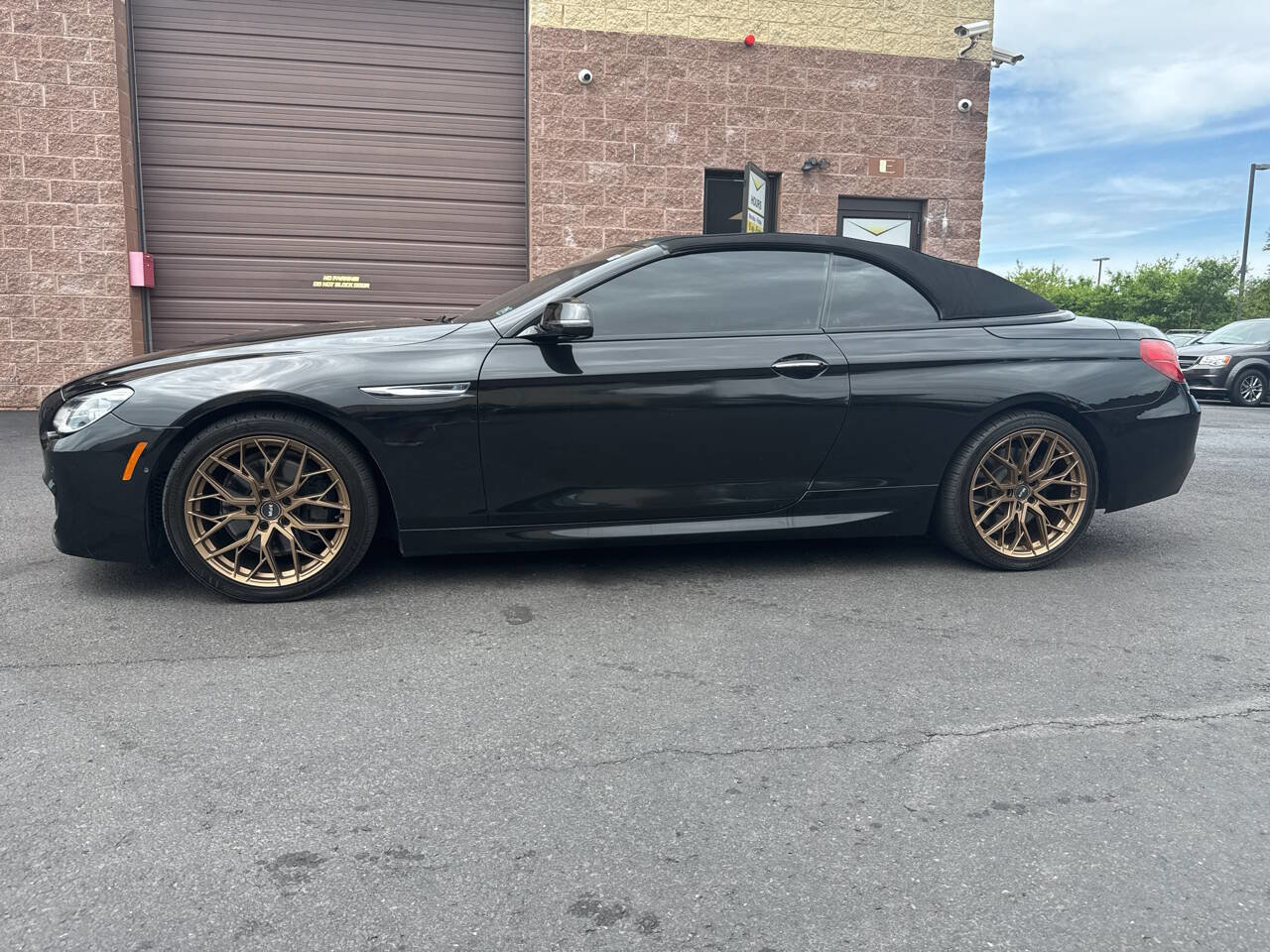Used 2017 BMW 650i xDrive Convertible AWD/4WD image 1