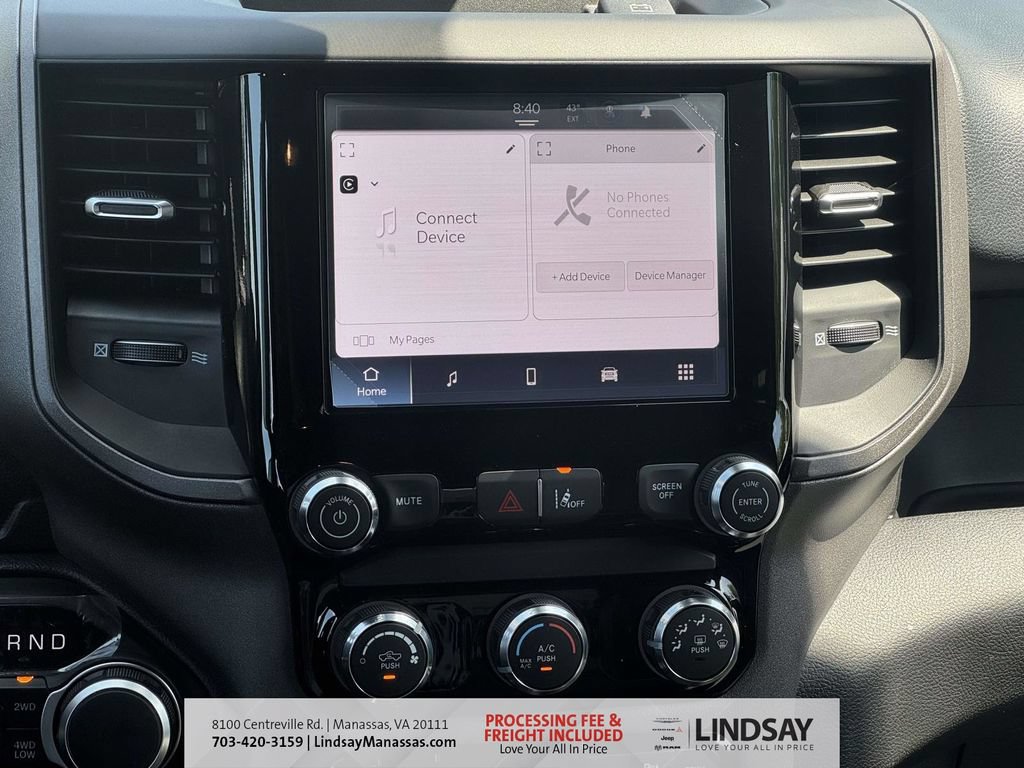 New 2026 RAM 1500 Warlock AWD/4WD image 20
