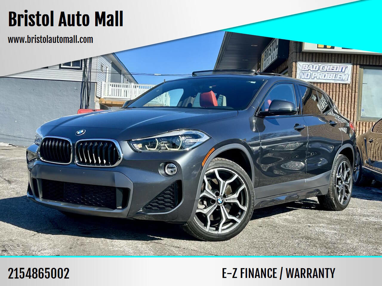 Used 2018 BMW X2 sDrive28i w/ M SportX Package FWD image 1
