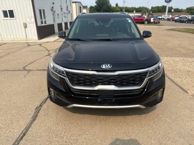 Used 2021 Kia Seltos SX w/ SX Sunroof Package AWD/4WD image 2