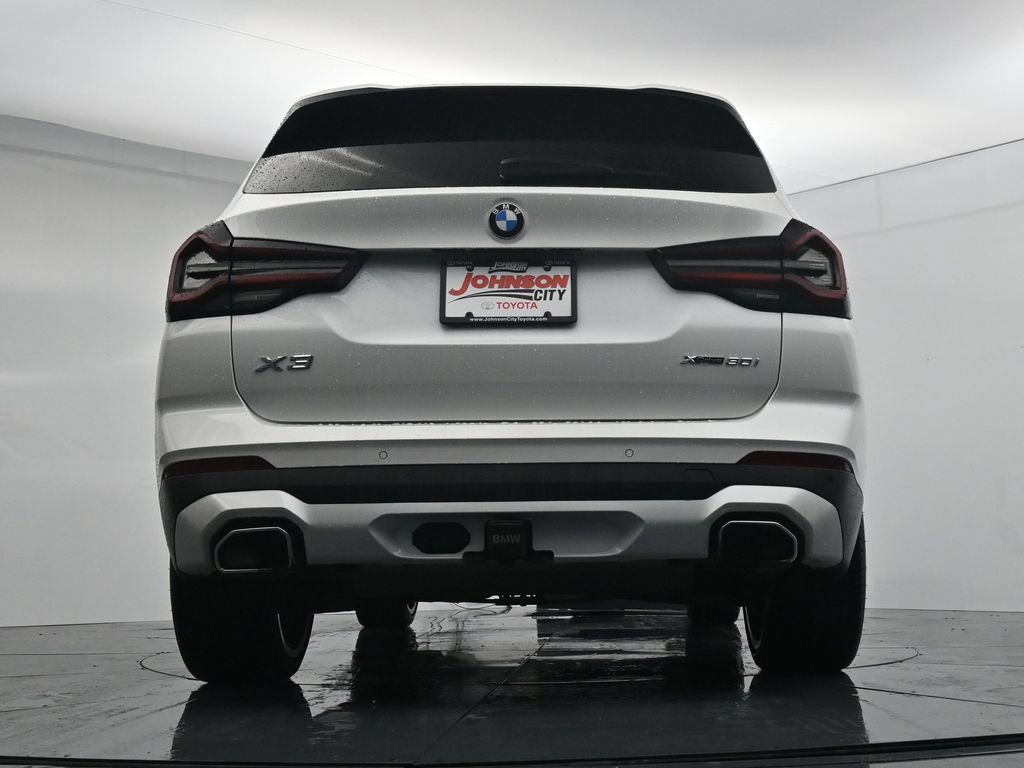 Used 2022 BMW X3 xDrive30i w/ Premium Package AWD/4WD image 32