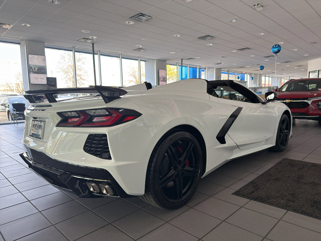 New 2026 Chevrolet Corvette Stingray Preferred Conv w/ 2LT image 10