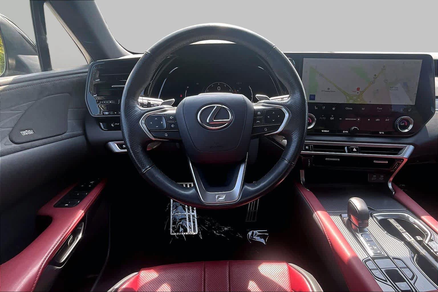 Used 2024 Lexus RX 350 F Sport w/ Convenience Package AWD/4WD image 6