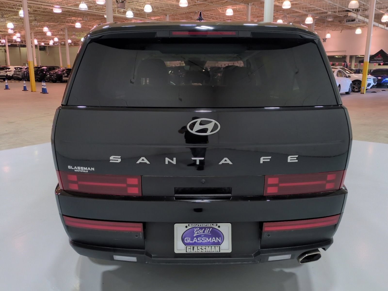 Certified 2024 Hyundai Santa Fe SE FWD image 4