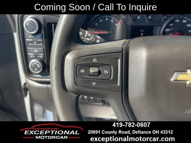 Used 2023 Chevrolet Silverado 2500 Custom w/ Custom Convenience Package AWD/4WD image 14