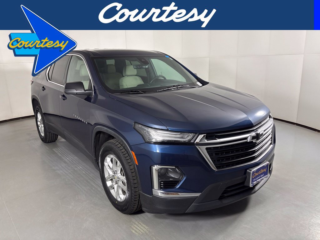 Certified 2022 Chevrolet Traverse LS