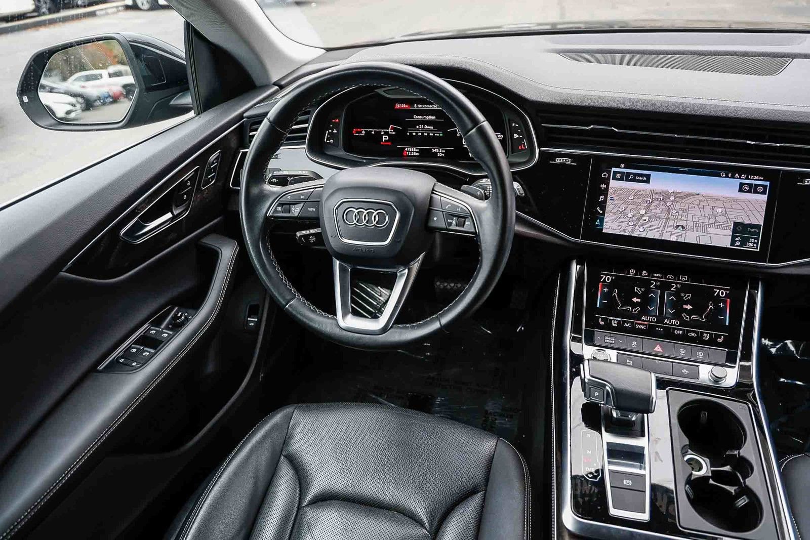 Used 2023 Audi Q8 Premium Plus w/ Premium Plus Package image 14