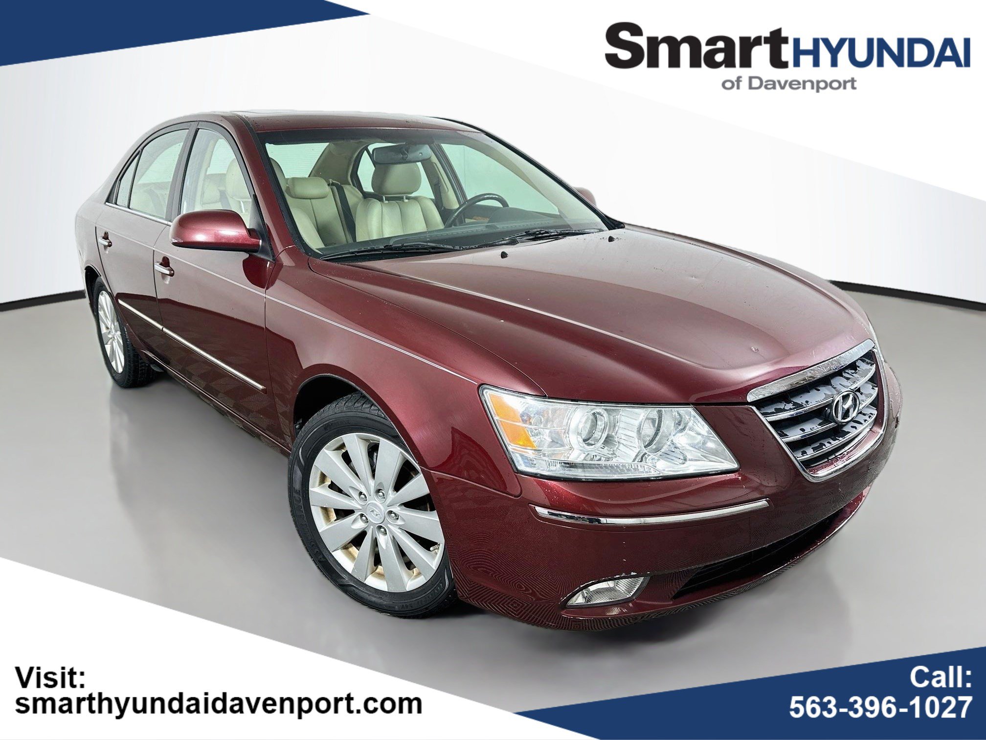 Used 2009 Hyundai Sonata Limited FWD image 1