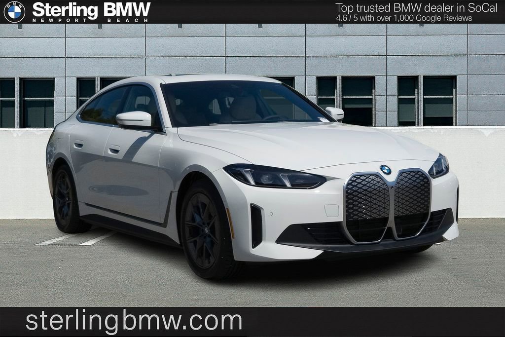 New 2026 BMW i4 eDrive40 w/ Parking Assistance Package