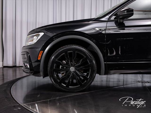 Used 2020 Volkswagen Tiguan SE R-Line FWD image 6