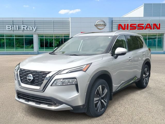 Certified 2023 Nissan Rogue Platinum w/ Platinum Premium Package FWD image 2