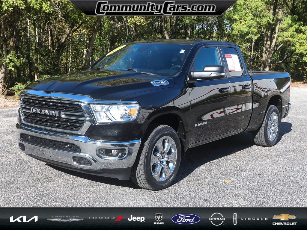 Used 2022 RAM 1500 Big Horn image 2