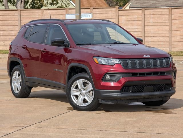 Used 2022 Jeep Compass Latitude
