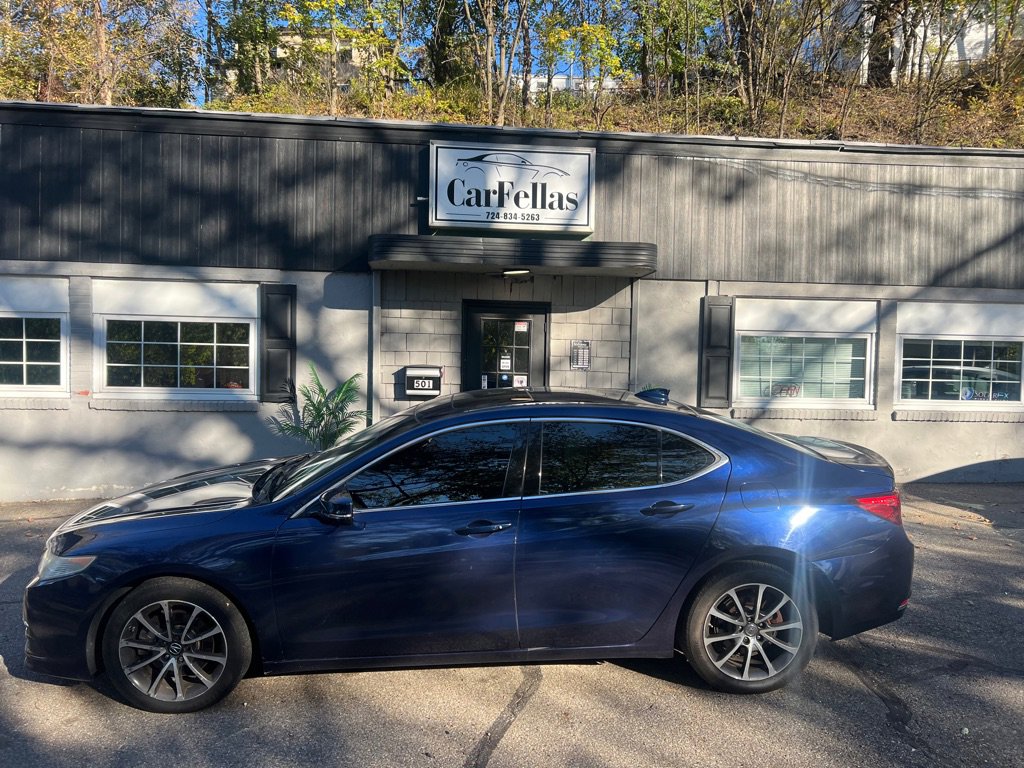 Used 2015 Acura TLX V6 image 1