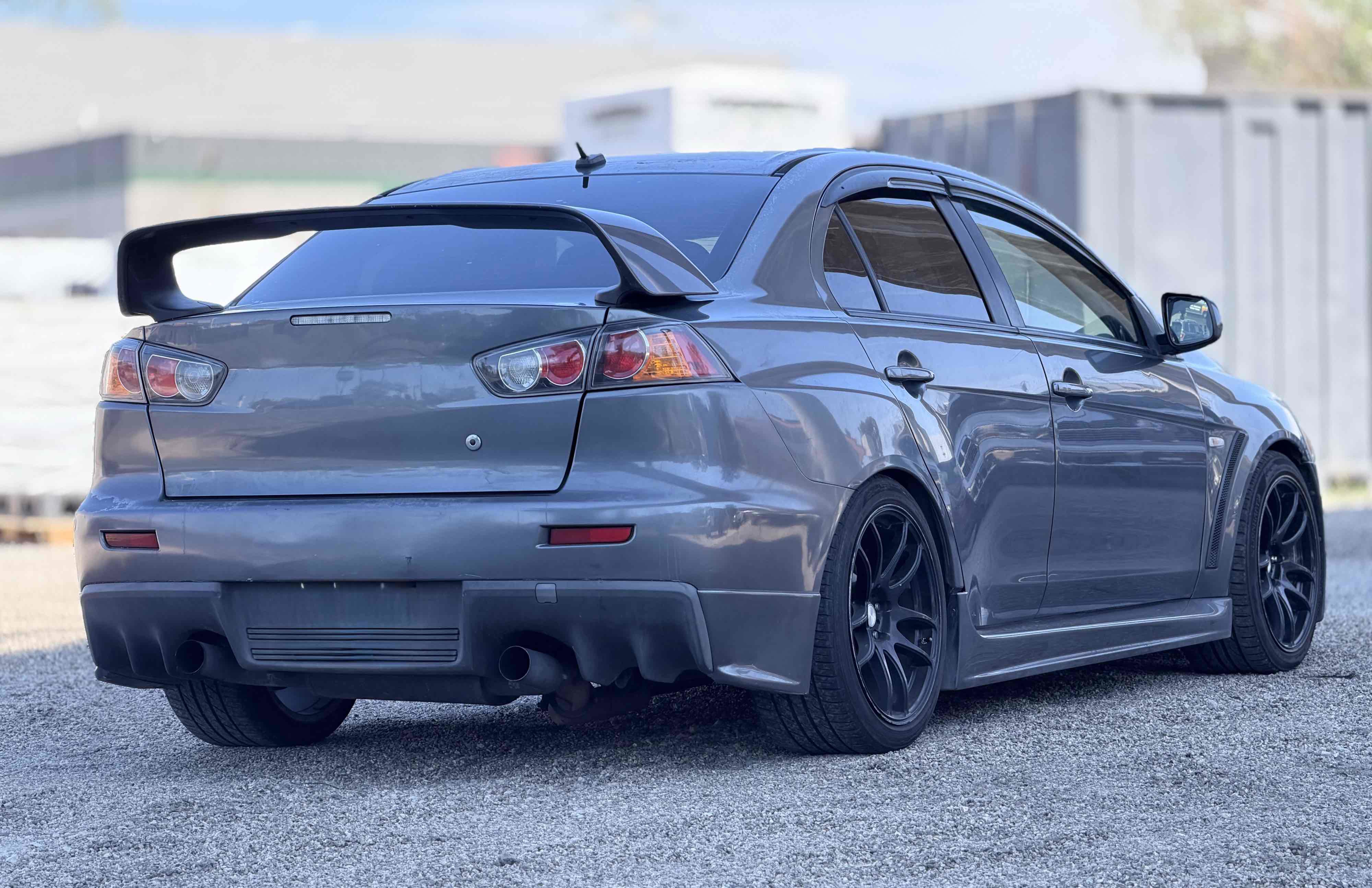Used 2008 Mitsubishi Lancer Evolution GSR image 7