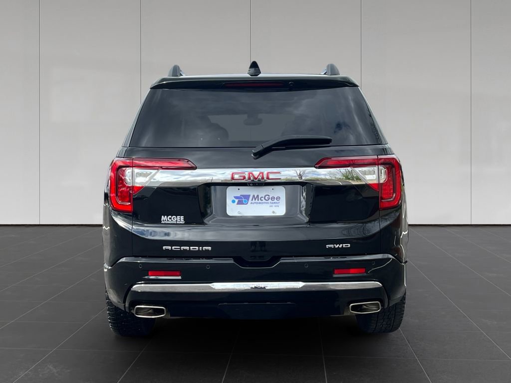 Used 2021 GMC Acadia Denali w/ Denali Technology Package AWD/4WD image 4