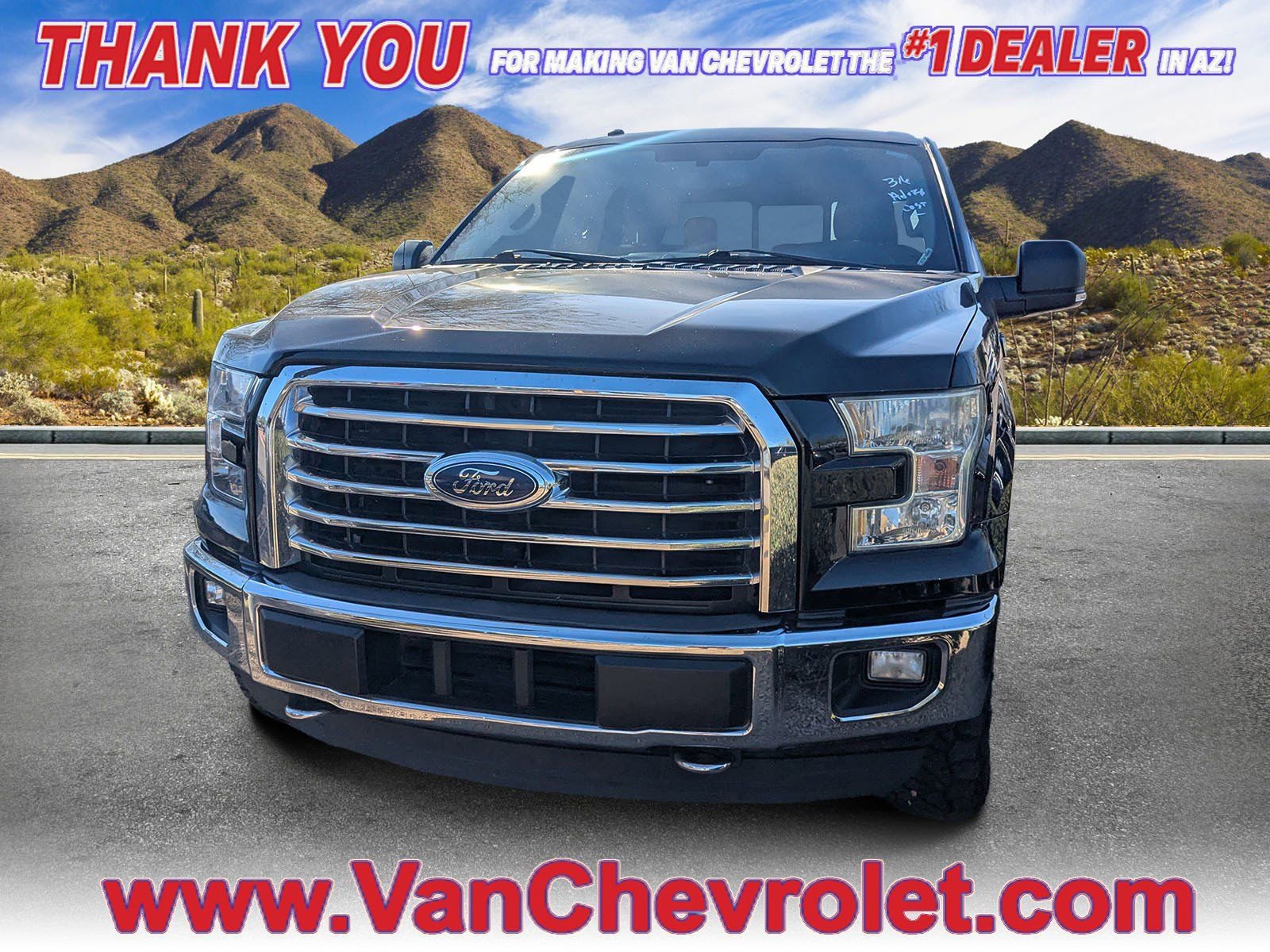 Used 2016 Ford F150 XLT w/ Equipment Group 302A Luxury image 1