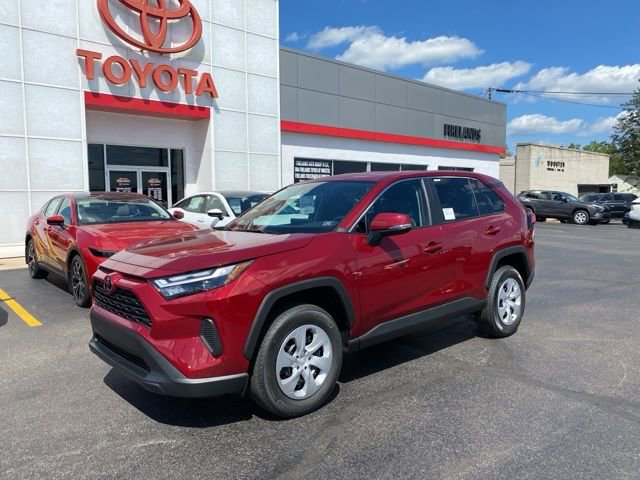 New 2025 Toyota RAV4 LE image 6
