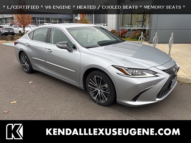 Used 2023 Lexus ES 350 w/ Premium Package