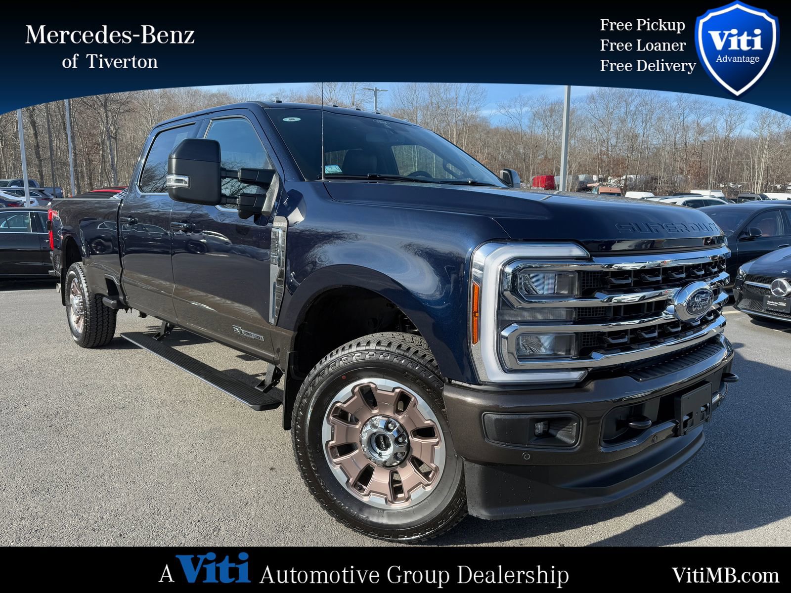 Used 2025 Ford F350 King Ranch w/ FX4 Off-Road Package