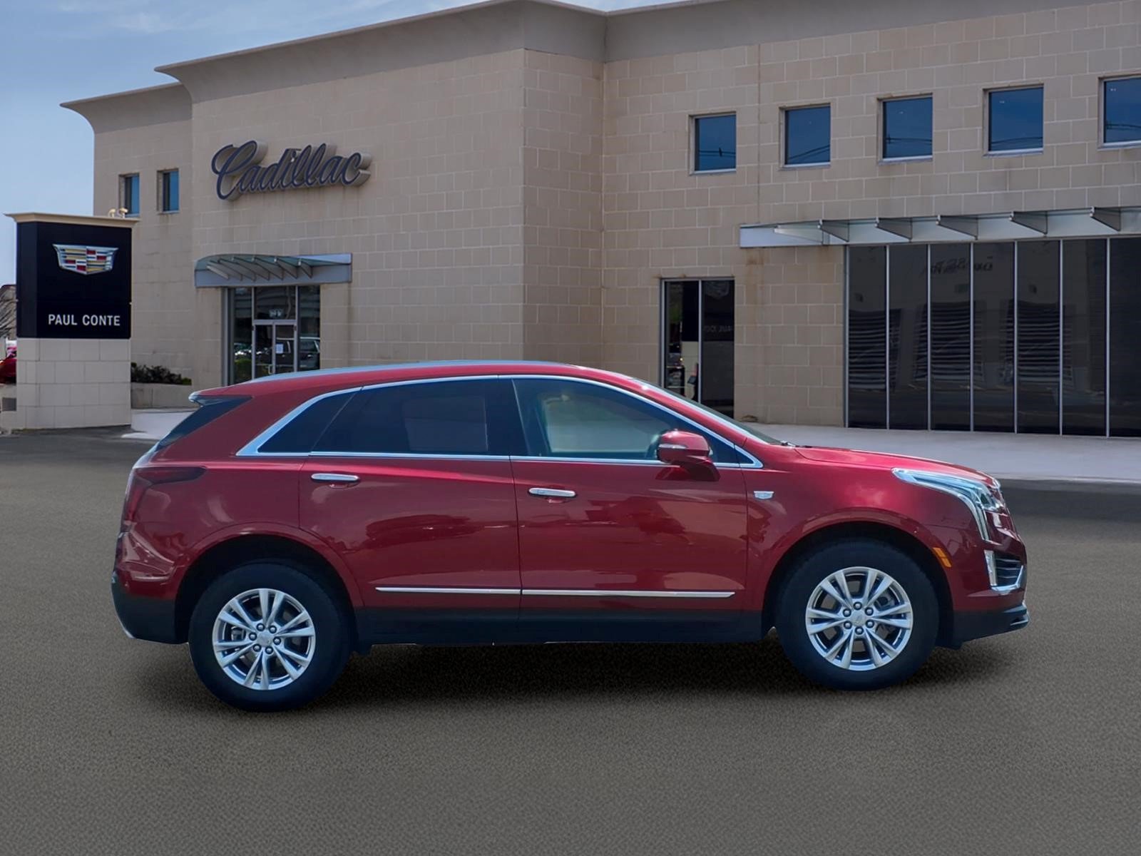 Certified 2023 Cadillac XT5 Luxury AWD/4WD image 4