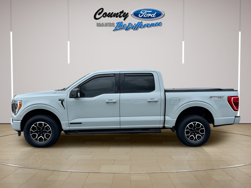 Used 2023 Ford F150 XLT w/ Equipment Group 302A High AWD/4WD image 3