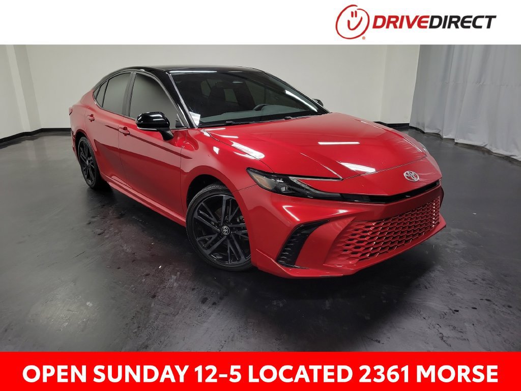 Used 2025 Toyota Camry XSE