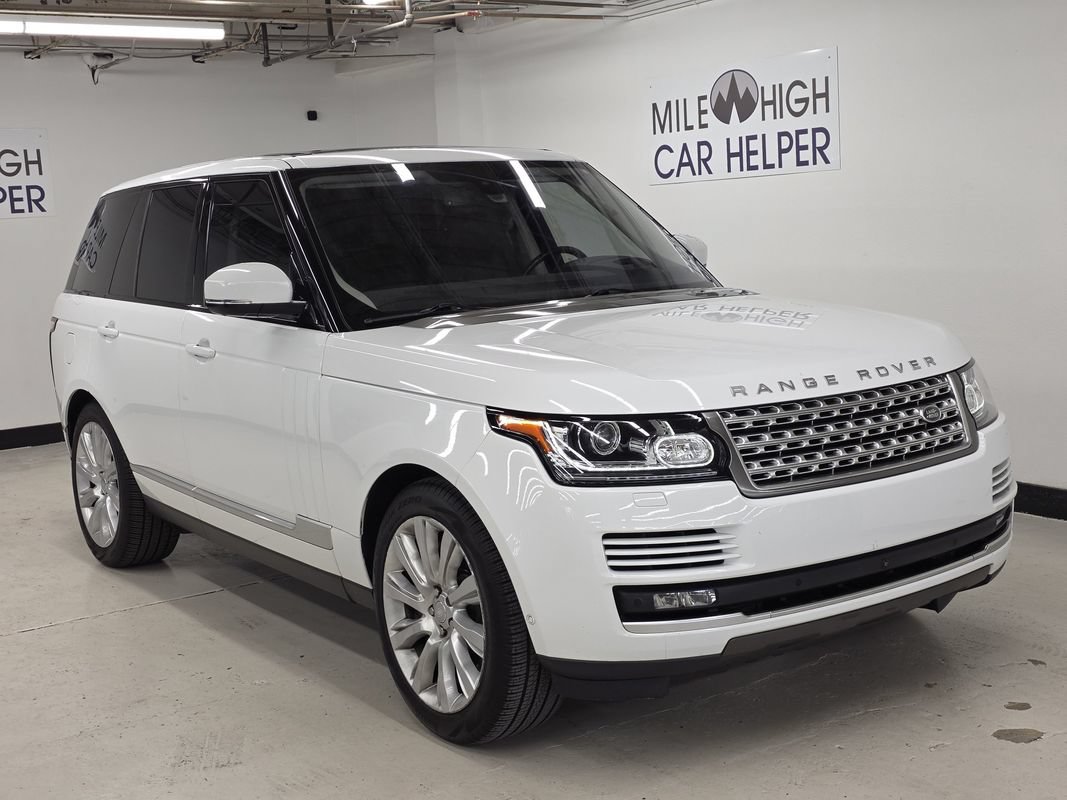 Used 2016 Land Rover Range Rover Supercharged AWD/4WD image 4