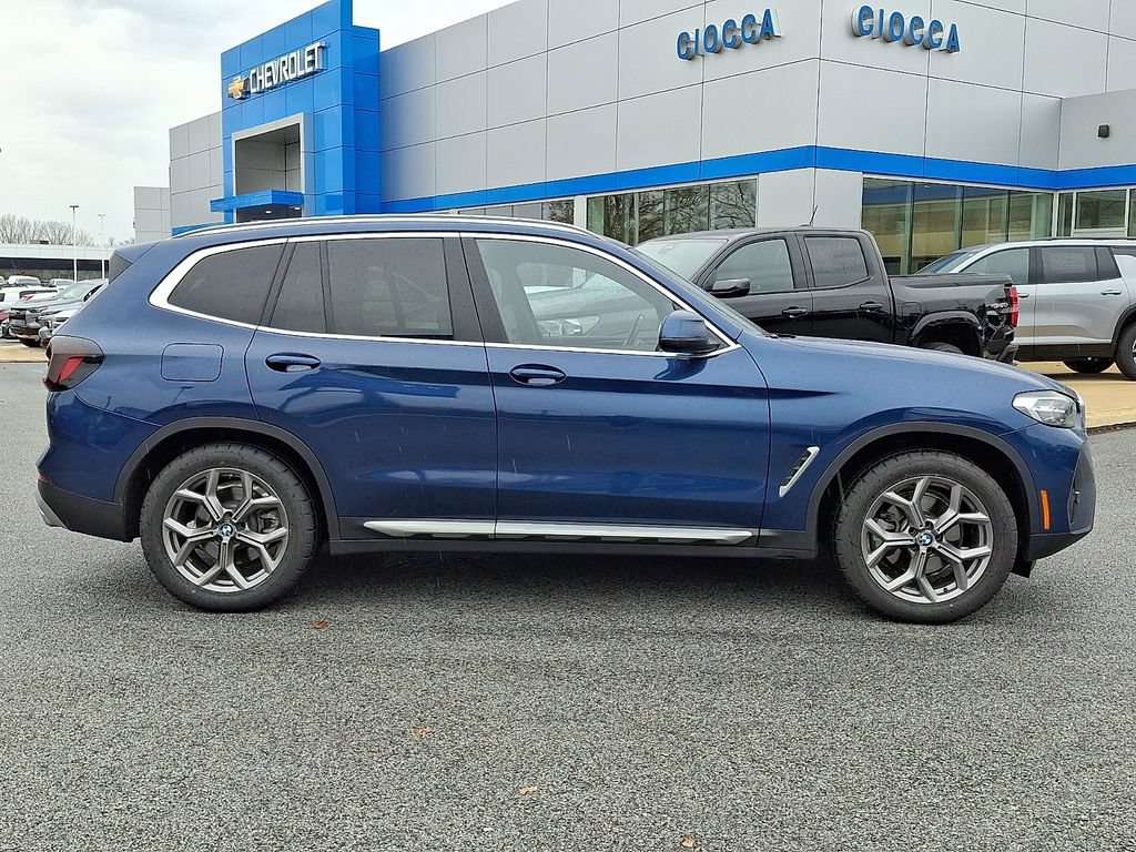 Used 2022 BMW X3 xDrive30i w/ Convenience Package w/ZPA AWD/4WD image 10