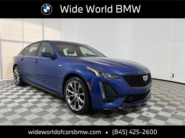 Used 2021 Cadillac CT5 V w/ Premium Package