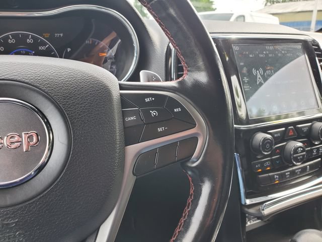 Certified 2021 Jeep Grand Cherokee Trailhawk w/ Trailhawk Luxury Group AWD/4WD image 14