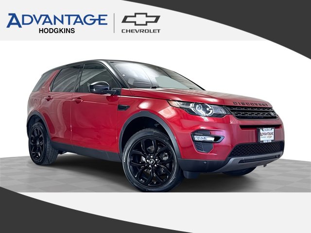 Used 2018 Land Rover Discovery Sport HSE