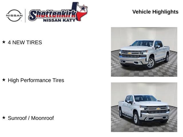 Used 2021 Chevrolet Silverado 1500 LTZ w/ LTZ Premium Texas Edition image 6