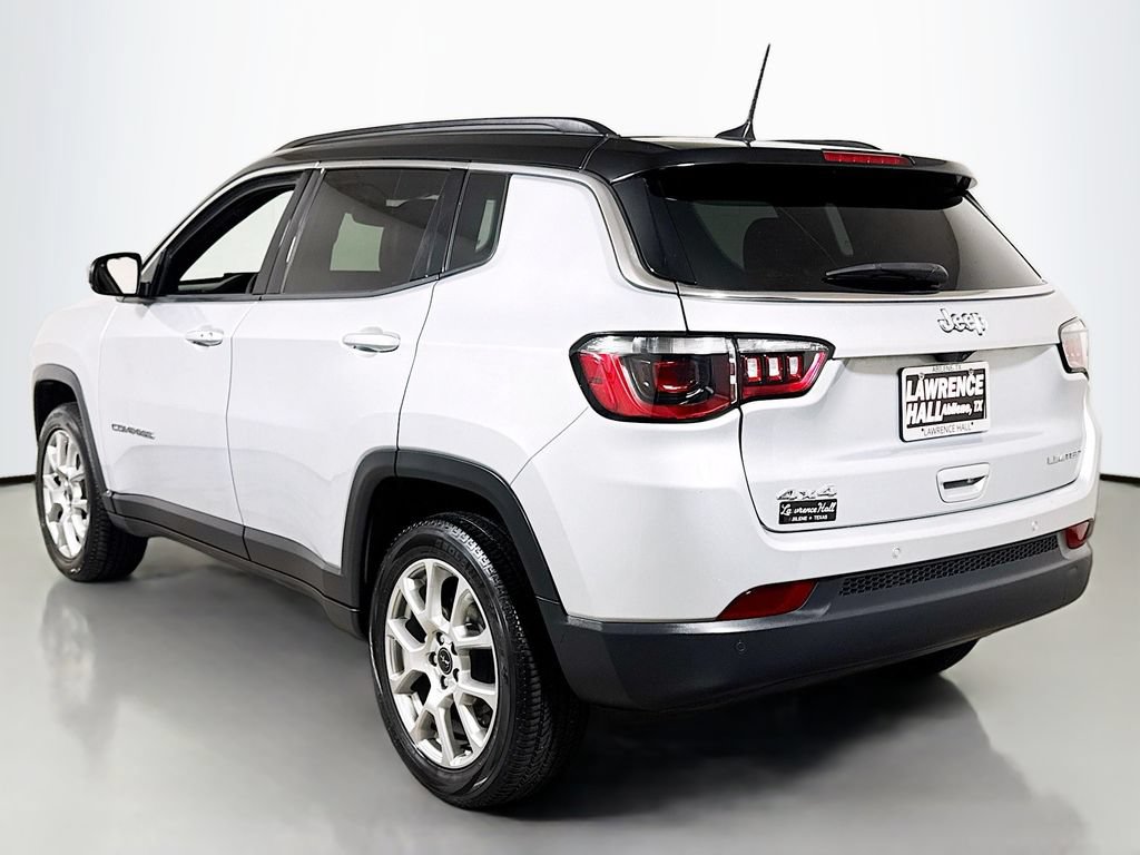 Used 2025 Jeep Compass Limited AWD/4WD image 6